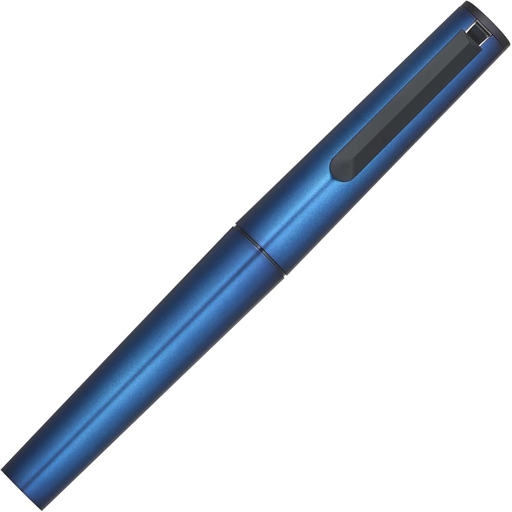 Sailor Fountain Pen Beginner Everyday Use TUZU ADJUST Forge Fountain Pen Metal Blue Domestic Medi...