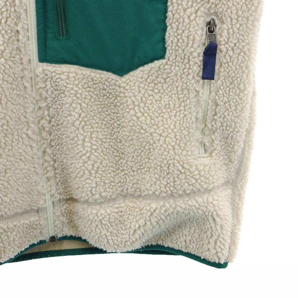 Patagonia Jachetă fleece Outdoor 23056FA16 Classic RetroX S Ivory Bore pentru bărbați, folosită