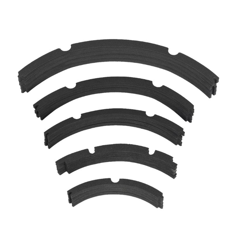 Rubber Ring Speaker Cloth Edge Repair Parts Speaker Surround Rubber Replacement Parts for Speaker Repair or DIY