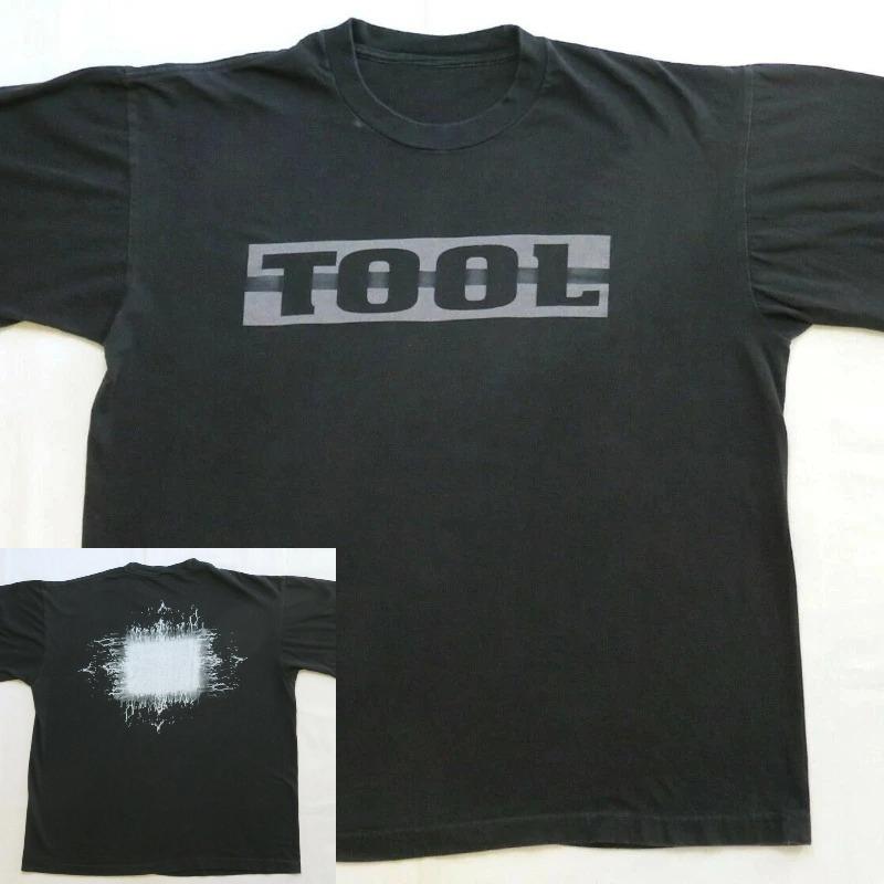 

Tool TShirt 1996 Tour Concert Alt Metal Band Reprint Tshirt New SpringSummer Arrivals Regular Fit Casual Streetwear Unisex Women M