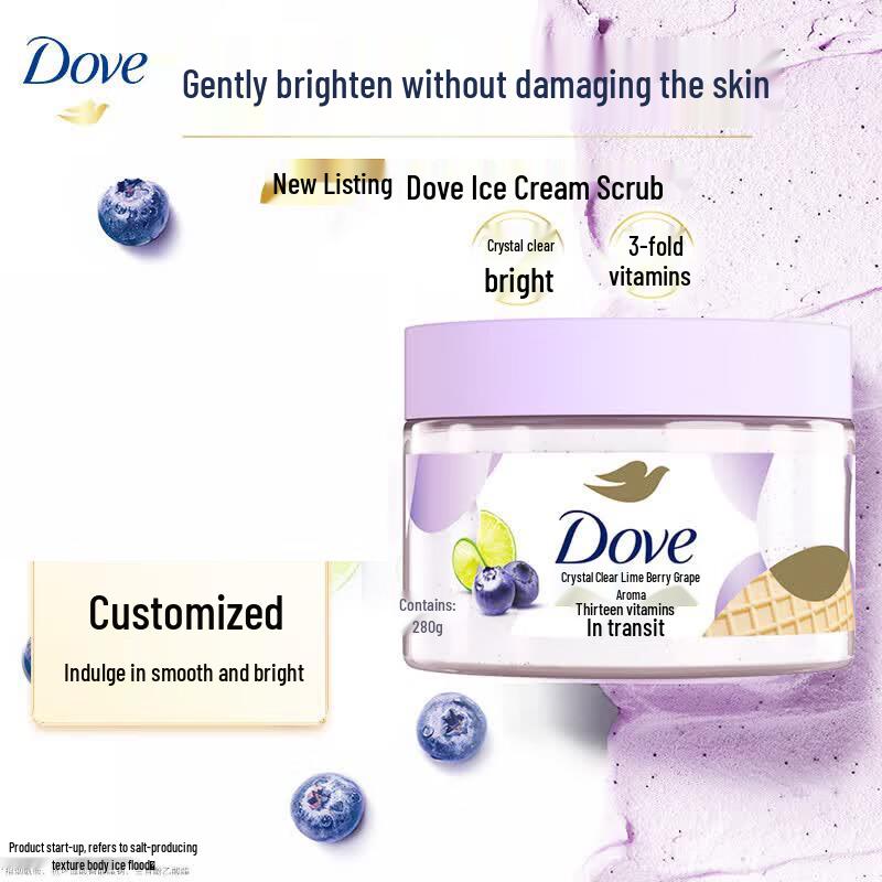 Dove Lime Berry Scent Body Scrub