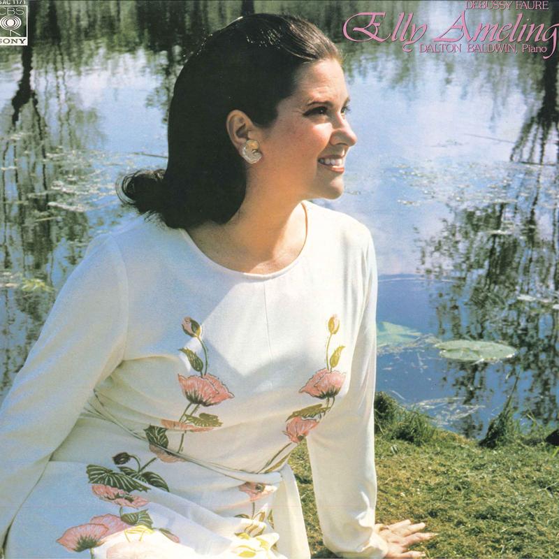 

LP Record ELLY AMELING - Debussy FAURE 25AC1171 CBS SONY 1980 Japan Classical