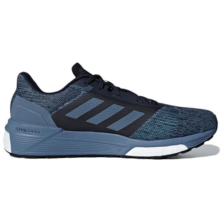 Adidas Solar Drive Versatile Fabric Breathable, Lightweight, And Abrasion Resistant Low top Casual Running Shoes Men's AQ0407