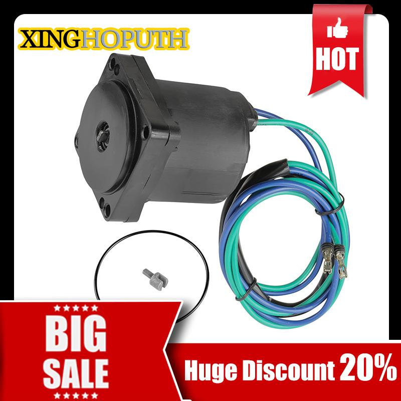 439937 5005254 Tilt Trim Motor For Johnson Marine 75-250HP 2WIRE 0439937 0438786 Outboard 10844