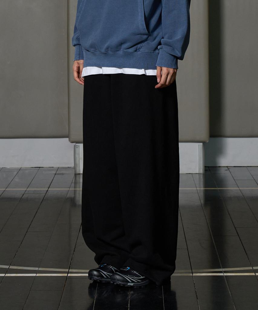Peideomeonteu Pigment String Wide Pants