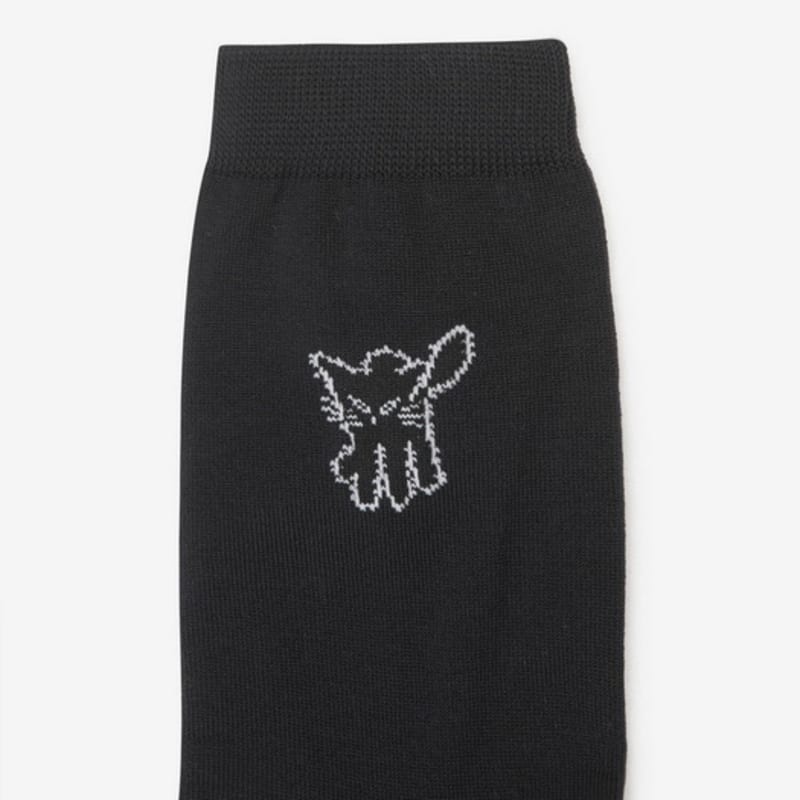 LUVM MITCHI LONG SOCKS 1_BLACK