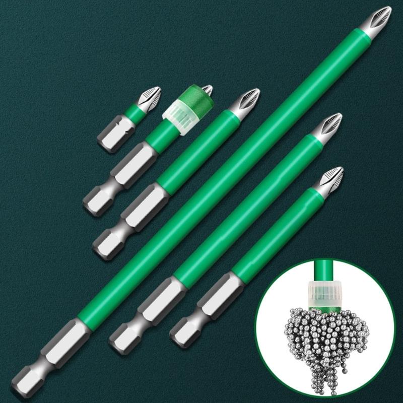 High Durability Magnetic Screwdriver Drill Bit Set/7pcs for Effective Use in Woodworking and Auto Repair Multiple Use