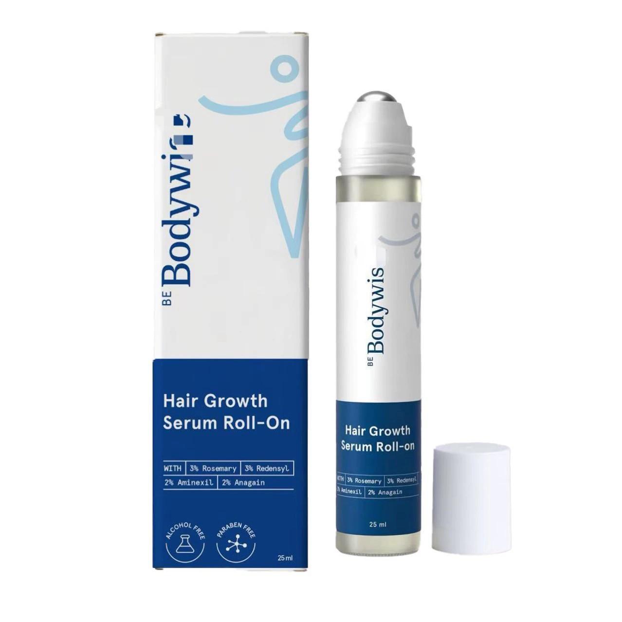 Be-Bodywise Сыворотка-ролик для роста волос с 3% розмарина