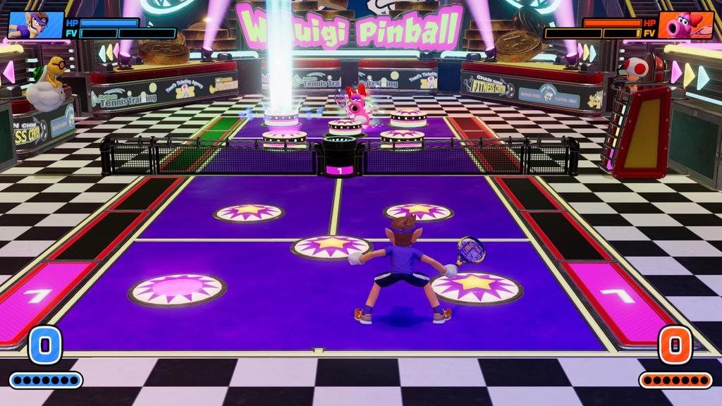 Mario Tennis Fever North Switch 2 (Import America) –
