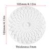 1Pcs Round Coaster Resin Silicone Mold UV Epoxy Resin Molds For DIY Coffee Cup Crafts Home Decoration Making Accessories