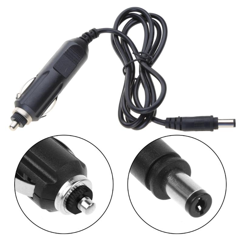12V Heavy Duty for DC5.5x2.1mm Plug Cigarette-lighter Adapter Power Supply Cord For Car Inverter Air-Pumps Electric Cup
