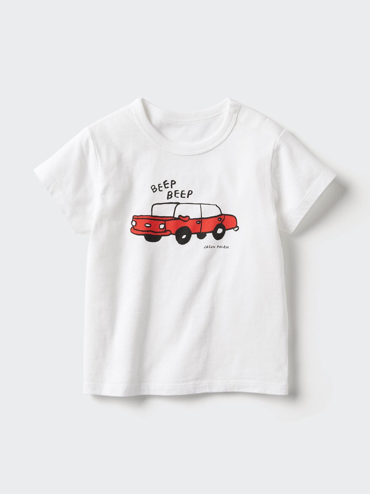 

Uniqlo Япония Джейсон Поллан Ut 00 WHITE/80