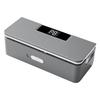 Rechargeable Chip Bag Sealer with LED Power Display & 6-Levels Adjustable Plastic Bag Sealer for Food Resealer Freshness