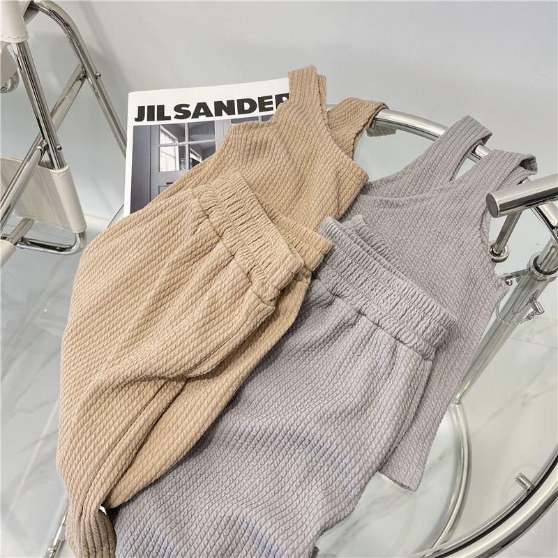 Women's Comfortable Casual Tank Top & Shorts Set - Summer 2025 Collection