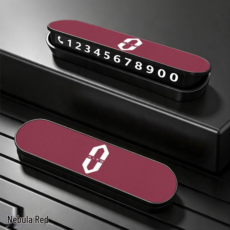 AITO M7 High-End Temporary Parking Number Plate