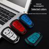 Cadillac Key Case for XT5, CT5, XT4, XTS, ATSL, CT6, XT6, CT4 - Leather Texture Shell with Buckle