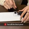 HD Definition Tempered Glass Lens Protector Film For Samsung Galaxy S26 Edge S25 FE S24 Ultra Plus Back 9H Anti-scratch Lens Cap