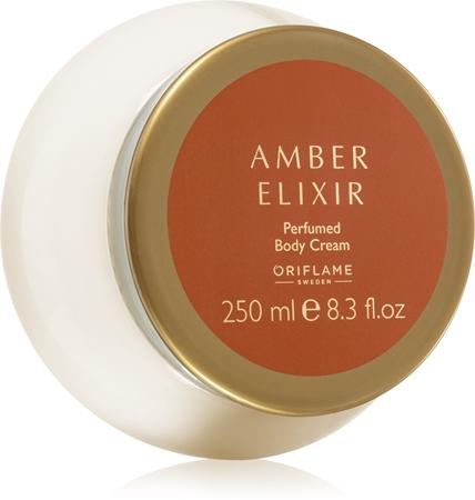 

Крем для тела Oriflame Amber Elixir с ароматом. TU прозрачный