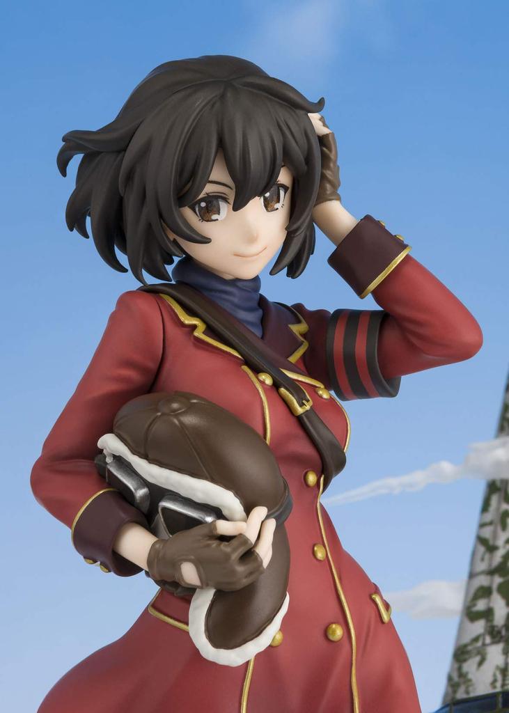 TAMASHII NATIONS Figuarts ZERO Kotobuki Squadron der Wildnis Kirie ca. 175 mm bemalte fertige Figur ABS&PVC