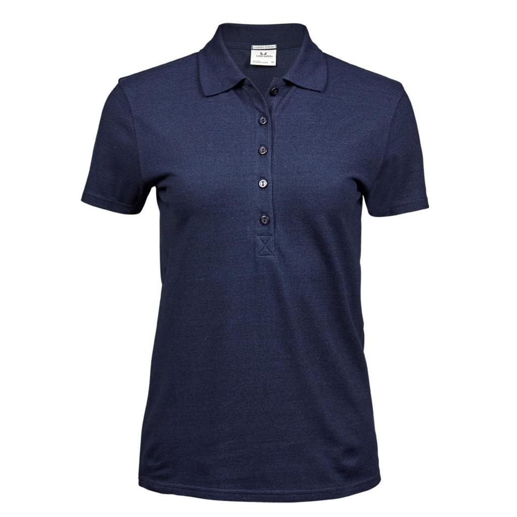 Tee Jays Womens/Ladies Luxury Stretch Short Sleeve Polo Shirt