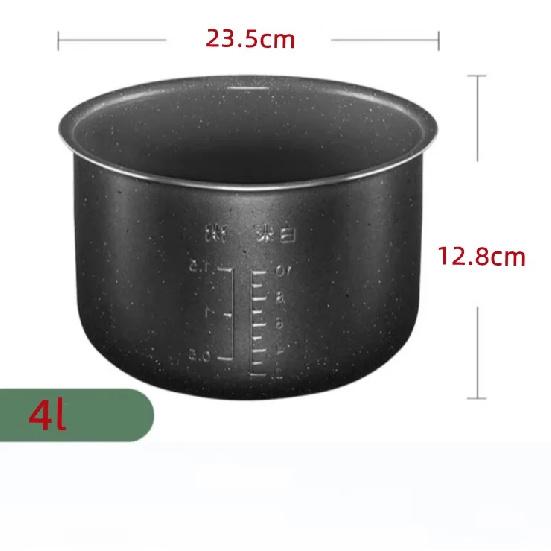 Universal Thickened Double Spray High Pressure Cooker Liner Rice Cooker Inner Bowl 2L/3L/4L/5L/6L Liter Non-stick Pot Liner