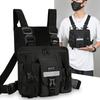 Pánská taktická vestová taška – Pracovní náprsní taška s velkou kapacitou, Ležérní crossbody batoh s mnoha kapsami