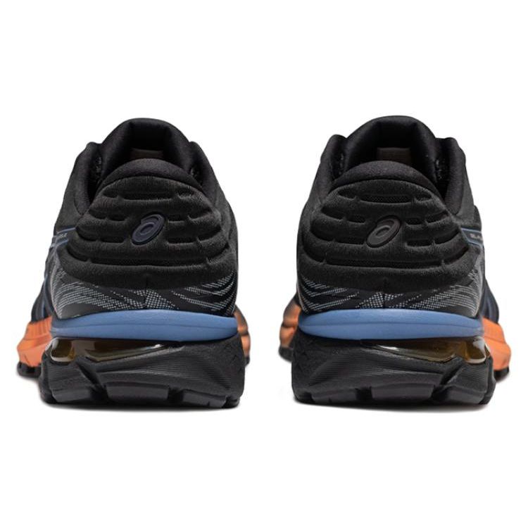 ASICS Gel-Pursue 7 Men Black Blue Orange Running Shoes 1011B254-001