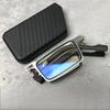 Portable Metal Folding Reading Glasses with Anti Blue Light and High-definition Scratch Resistant Lenses Unisex Gift