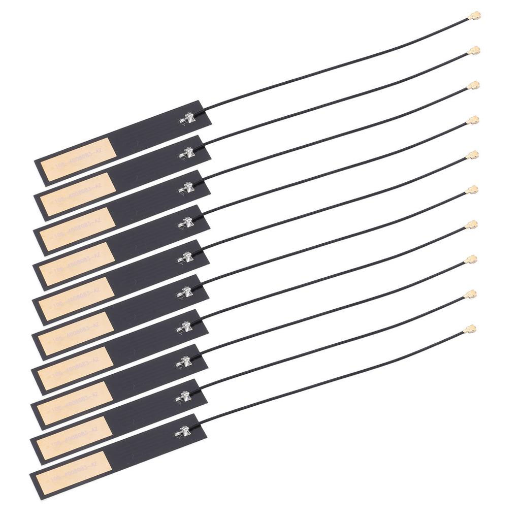 10Pcs Antenna Full Band Stable Transmission Wide Range Internal Antenna for GSM GPRS 2G 3G 4G