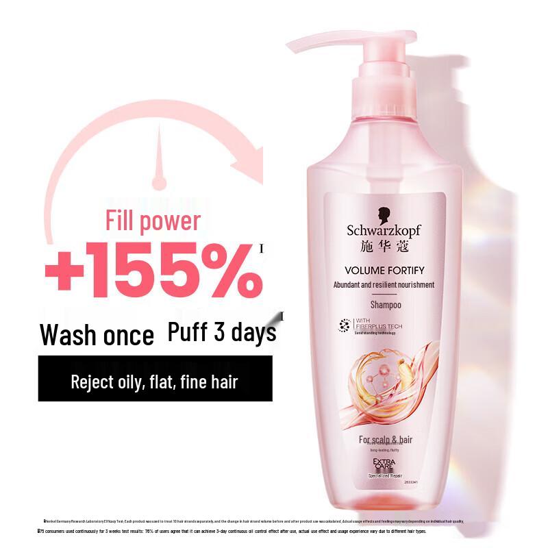 

Schwarzkopf Volumizing & Strengthening Shampoo