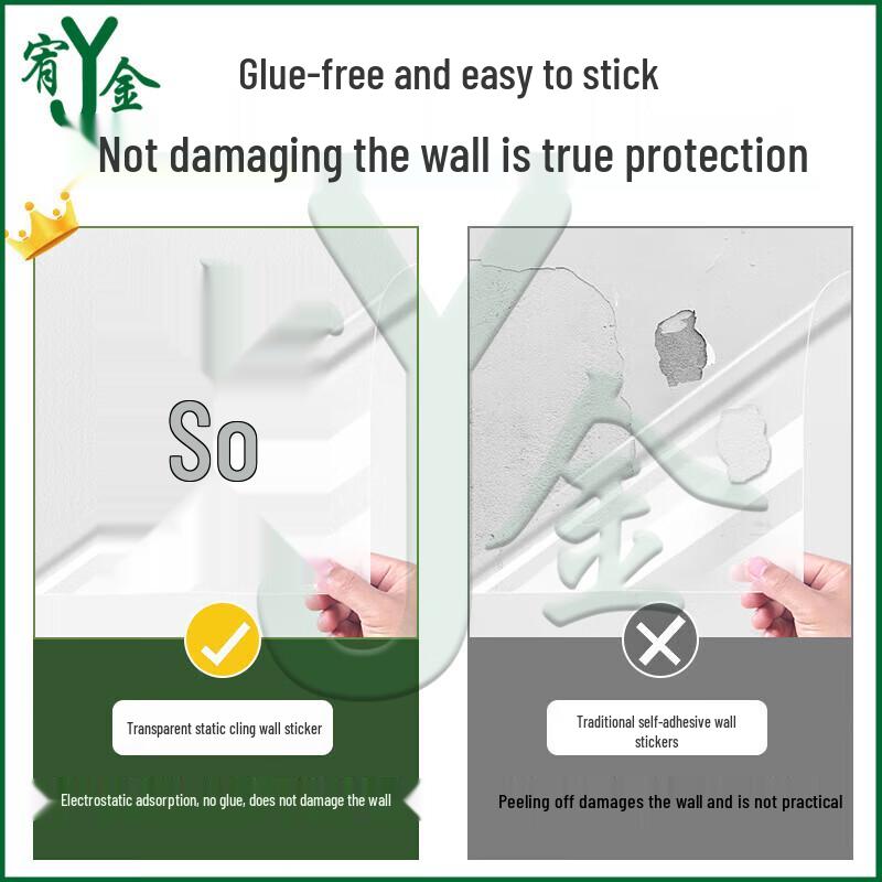 Youjin Outdoor Transparent Wall Protection Film