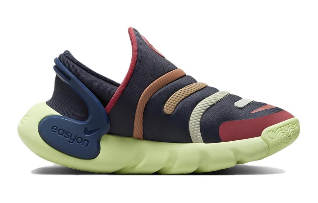 Nike Dynamo Go 2 EasyOn 'Thunder Blue Barely Volt' Ps FD0553-400