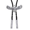 Long Unisex Sophisticated Necklace With Animal Eagle Design Crafted From Quality Alloy Material