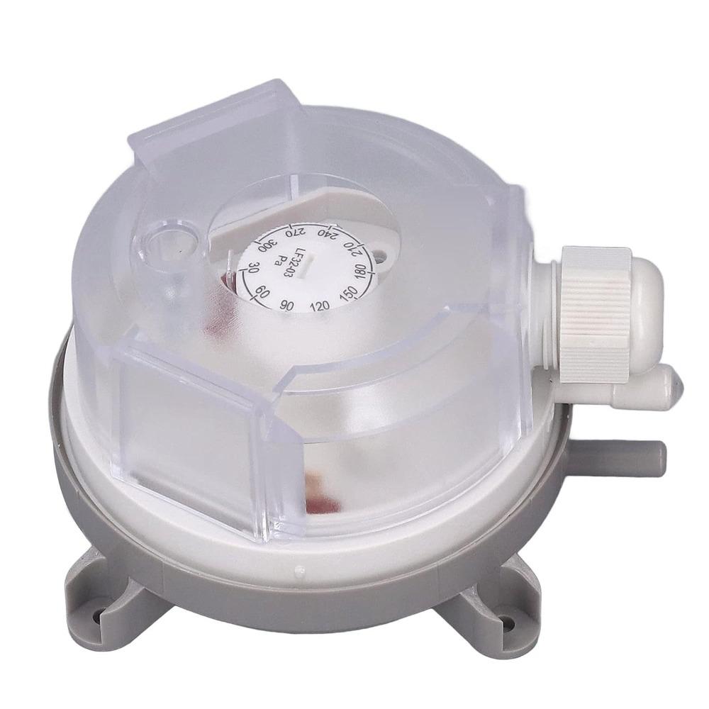 30-300Pa Differential Pressure Switch ABS Air Pressure Switch Gas Air Systems