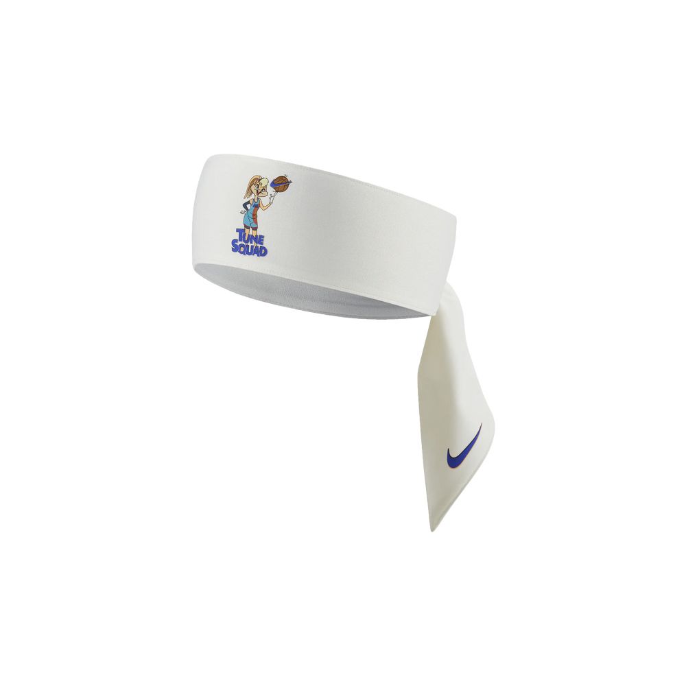 Nike X Space Jam: A New Legacy Training Headband Unisex Accessories White DN3640-182 Basic Packaging-Box Not Included,White