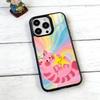 Cat String Phone Case For iPhone17,16,15,14,13,12,11 Plus,Pro Magnetic with Magsafe Wireless Charging