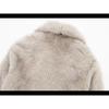 Women's Winter Fashion Artificial Fur Coat - European & American Style D69352