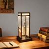 Retro Vintage Große Telefonzelle Lampe Klassische Telefonzelle Tischlampe Telefonzelle Dekorative Nachtlampe für Schlafzimmer Büro