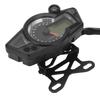 Clasken Digital Tachometer, Motorcycle Speedometer DC Universal 124 Cylinder for ATUVTV