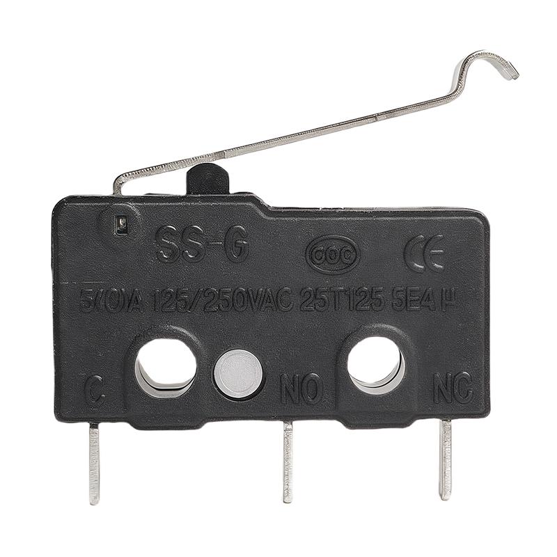 10/50/100PCS SS-5Gl NO/NC/Changeover Subminiature Micro Switch 2-Terminal Pre-Wired 3-Terminal Micro Limit Switch Switches4