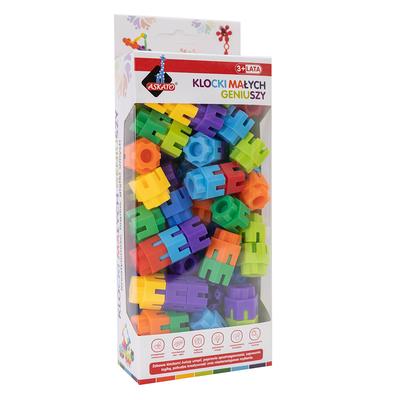 Little Geniuses Building Blocks. Screws. 80 Pieces.