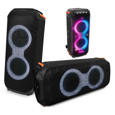Přenosný reproduktor Prachový obal Uzavírání na zip Obal na párty reproduktor Skládací síťovaný ochranný kryt reproduktoru pro JBL Party Box 710