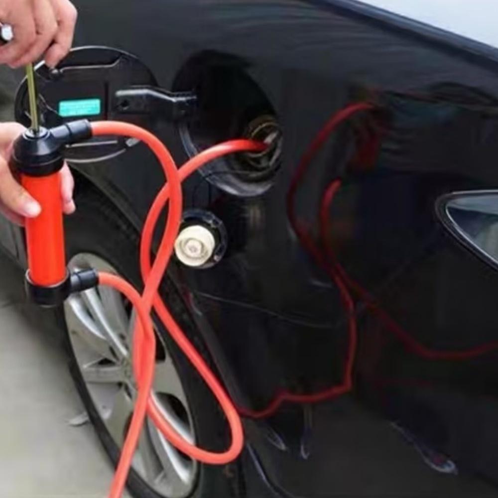 Manual Oil Pump For Pumping Oil Gas Siphon SuckerTransfer Hand Pump For Oil Liquid Water Chemical Transfer Pump Car-Styling