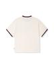 Treasure Boyfriend Ringer T-Shirt Cream