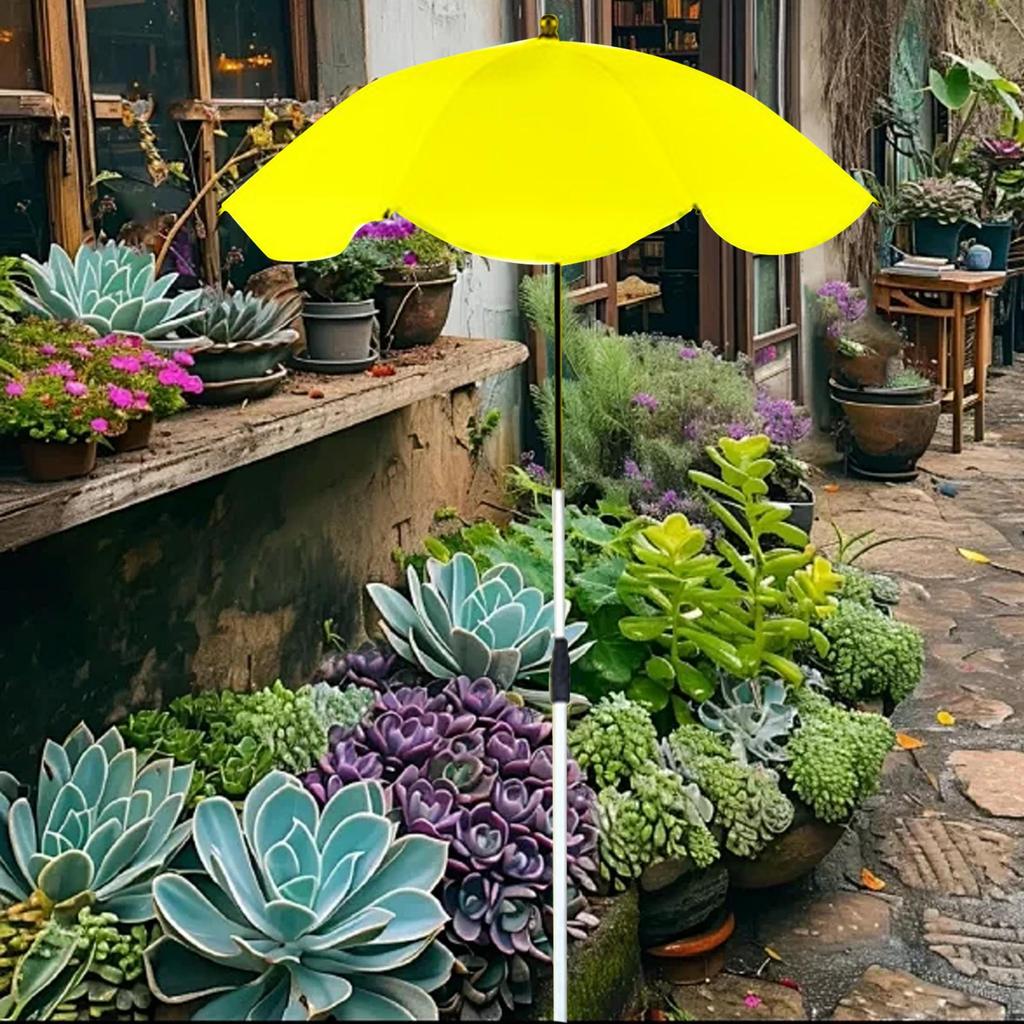 Garden Canopy for Plants Outdoor Umbrella Shade Cover Potted