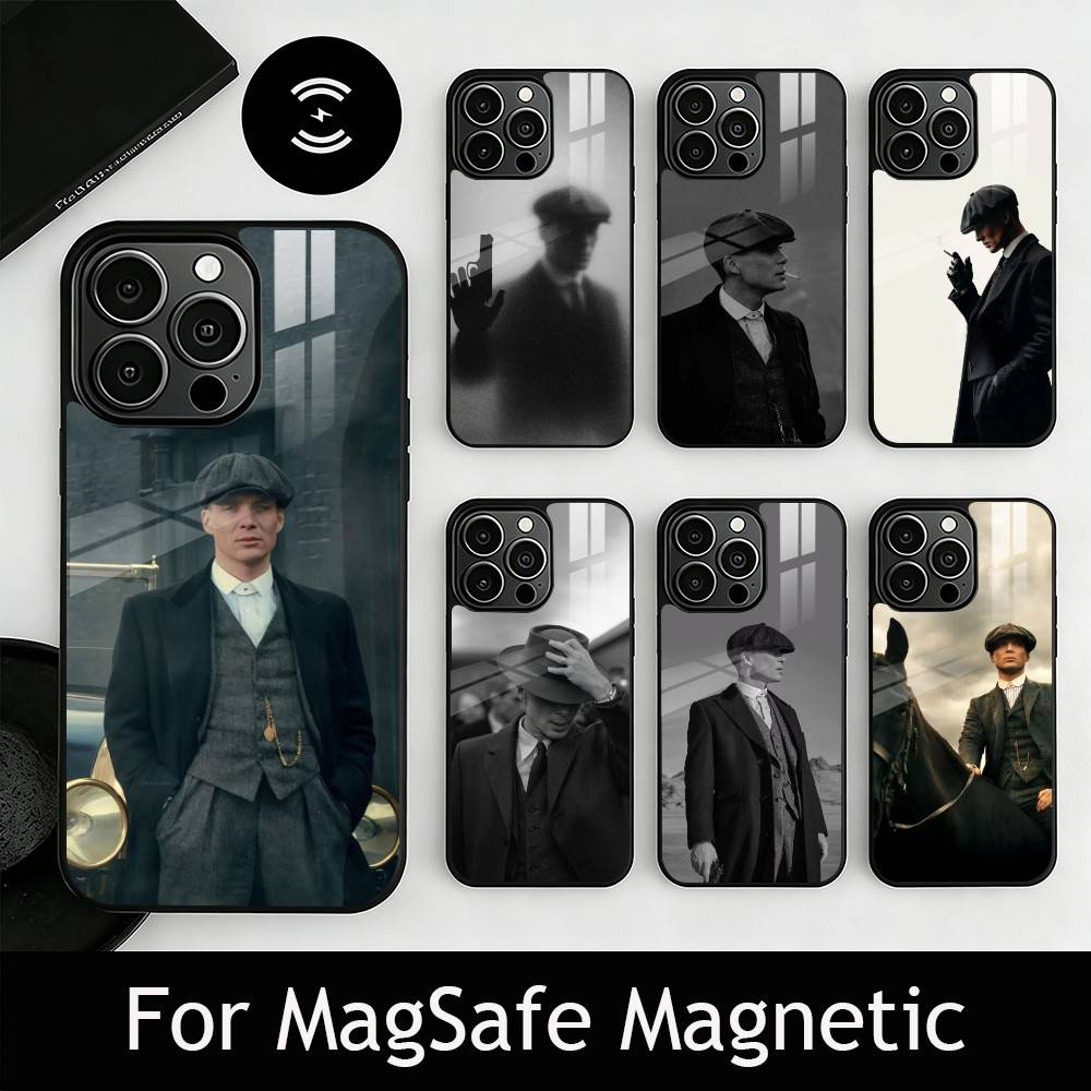 The R-Ruler of S-Shelby Phone Case For iPhone17,16,15,14,13,12,11 Plus,Pro Magnetic For Magsafe Wireless Charging