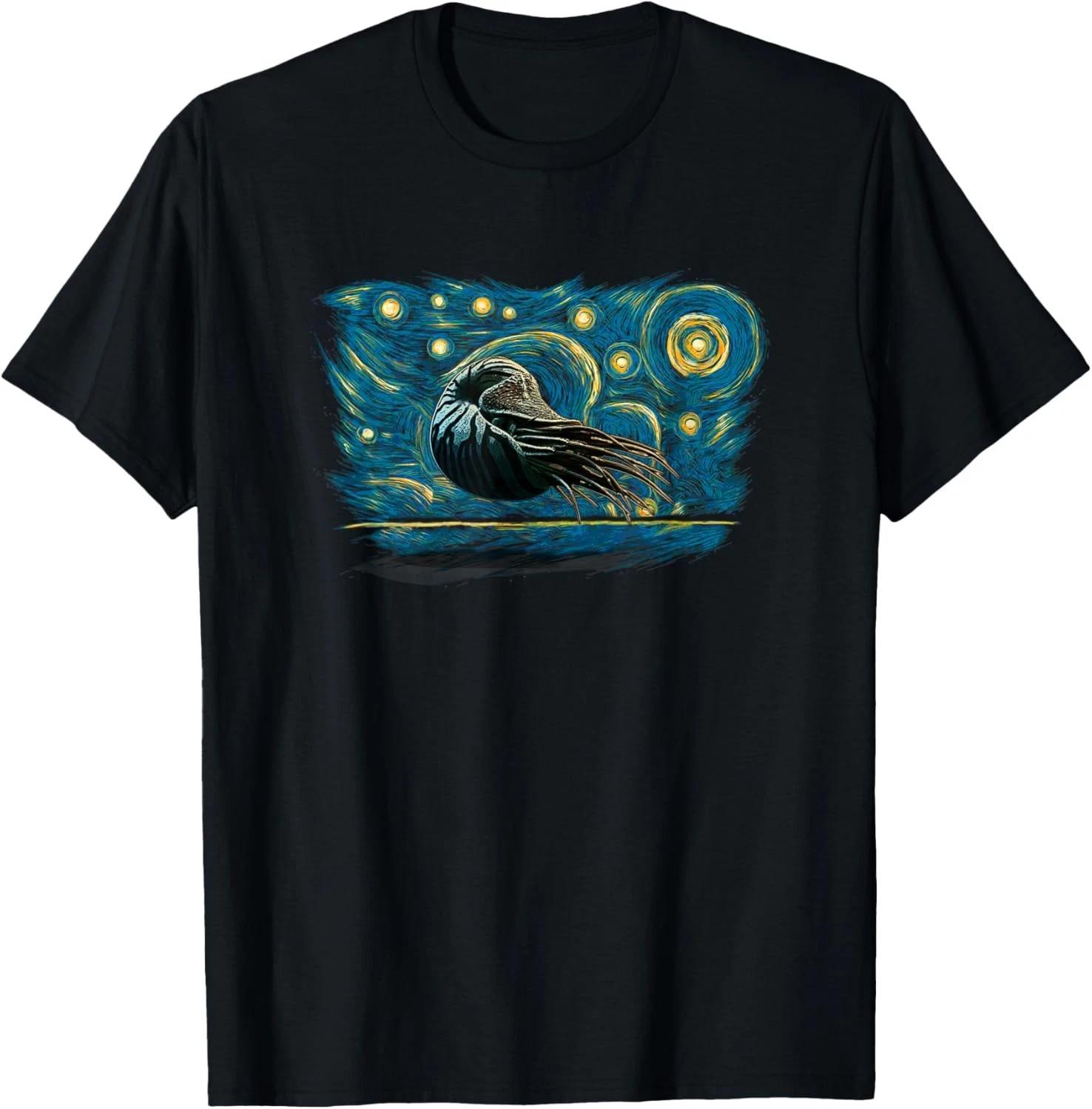 Retro Vintage Style Nautilus Gift Unisex T-Shirt 3XL