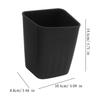 Car Lockers Cell Phone Keys Sunglasses Storage Racks Seats Garbage Cans Car Pockets Auto Storage Box Door Silicone Trash Can