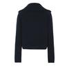 PLAYBOO Windproof Spread Collar Cardigan Dark Navy