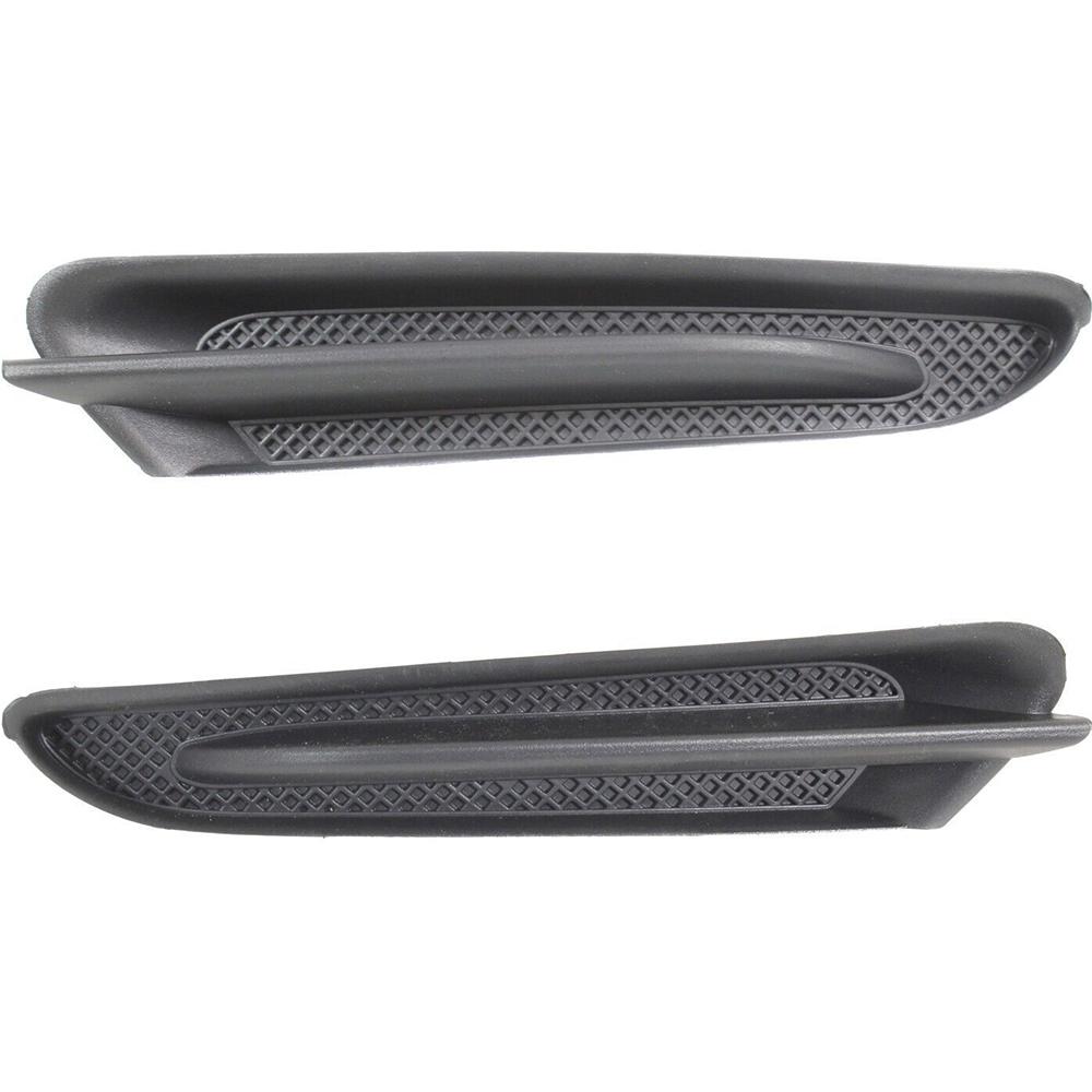 1 Pair Front Bumper Trim 95235063, 95235062 For Buick Encore 2013 2014 2015 2016